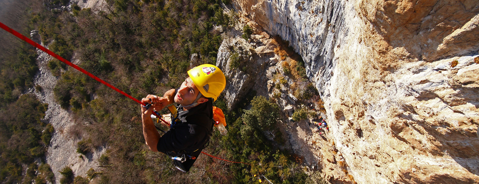 photographe travaux sur corde vuedici