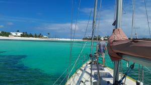 Bahamas, Man of War cay, Abaco