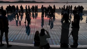  Zadar, La salutation au soleil