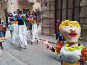 La Havane : quartier touristique