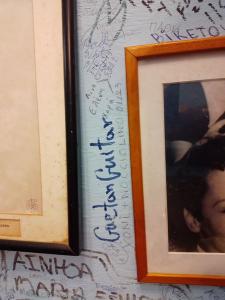 Bodeguita del Medio : Nocciolino y fut !