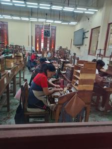 La Havane : manufacture de cigares