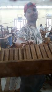 La Havane : manufacture de cigares