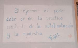 Faites ce que je dis pas ce que je fais ...