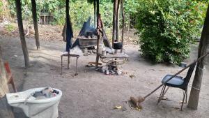 Marea del portillo : cuisine en plein air 
