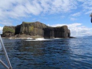21 Staffa ilot volcanique