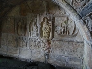 56 Loch Rodel l'église des Mac Leod