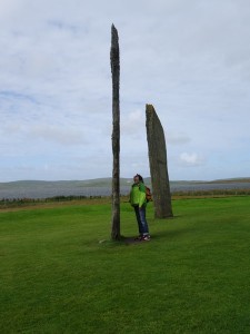 11 Orkney pierres levées