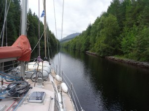 32 Caledonian canal