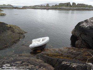 44 Garvellachs l'annexe a maree basse