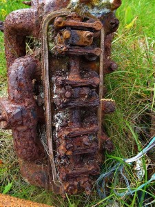 Eriskay vieux moteur que jamais
