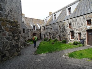 Castlebay Barra le chateau