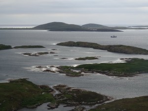 Sgeirislum from Fuiay N-Barra