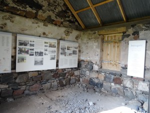 Monach islands petite expo sur l'ile déserte