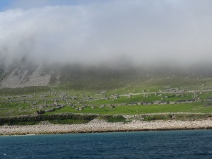 S Kilda vue générale de l'ancien village