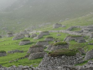 S Kilda les "cleits"