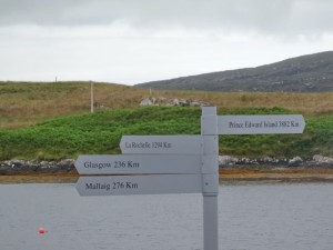 Loch Boisdale Uist 