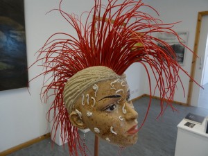 Lochmaddy les cheveux sont en antennes de homard