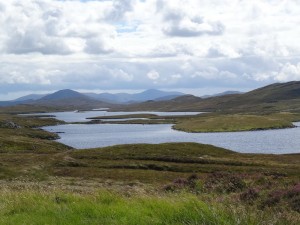 Lewis et montagnes d'Harris