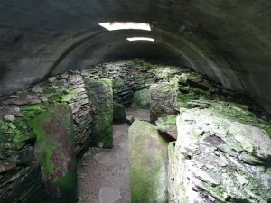 Rousay  Cairn