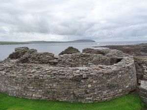 Rousay Midhowe Broch