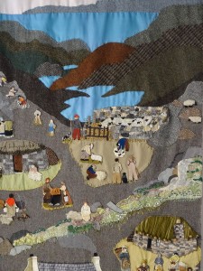 Leverburgh S-Harris tapisserie