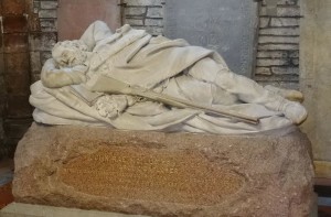 St Magnus tombeau de John Ray arctict explorer