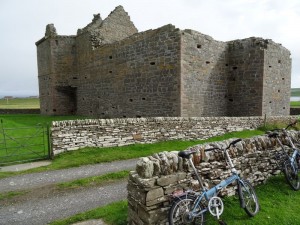 Westray Notland Castle