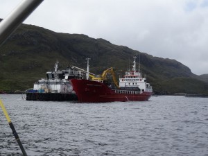 Loch Seaforth N-Harris ferme marine