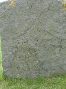 Westray pierre tombale