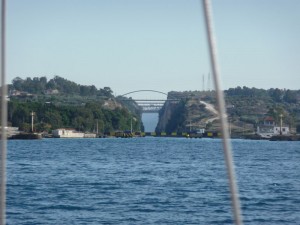 22 Canal Corinthe