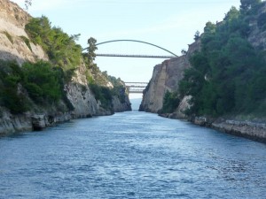 23 Canal Corinthe
