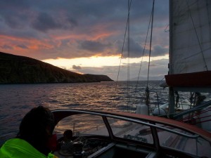 56 Serifos départ aube