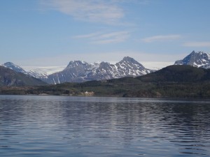 de Roedoey à Svartisen