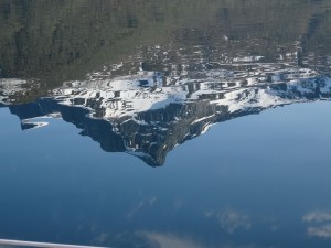 de Roedoey à Svartisen 