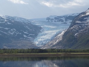 glacier du Svartisen 