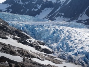 glacier du Svartisen 