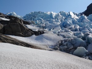 glacier du Svartisen 