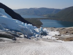 glacier du Svartisen 
