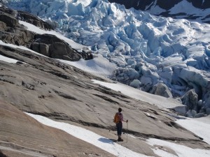 glacier du Svartisen 