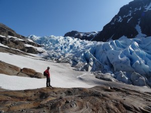 glacier du Svartisen 