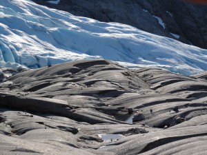 glacier du Svartisen 