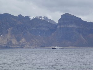 depuis l'ile de Fugloey