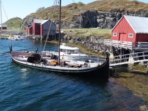 île de Vokkoe drakkar (?)