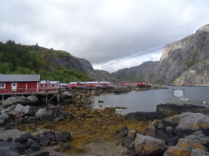 Lofoten - Nusfjord 