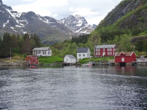 Raftsund entre Lofoten et Vesteraalen