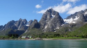 Raftsund entre Lofoten et Vesteraalen