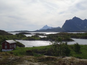 Raftsund entre Lofoten et Vesteraalen