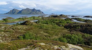 Raftsund entre Lofoten et Vesteraalen