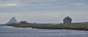 Lofoten ile de Rost 
